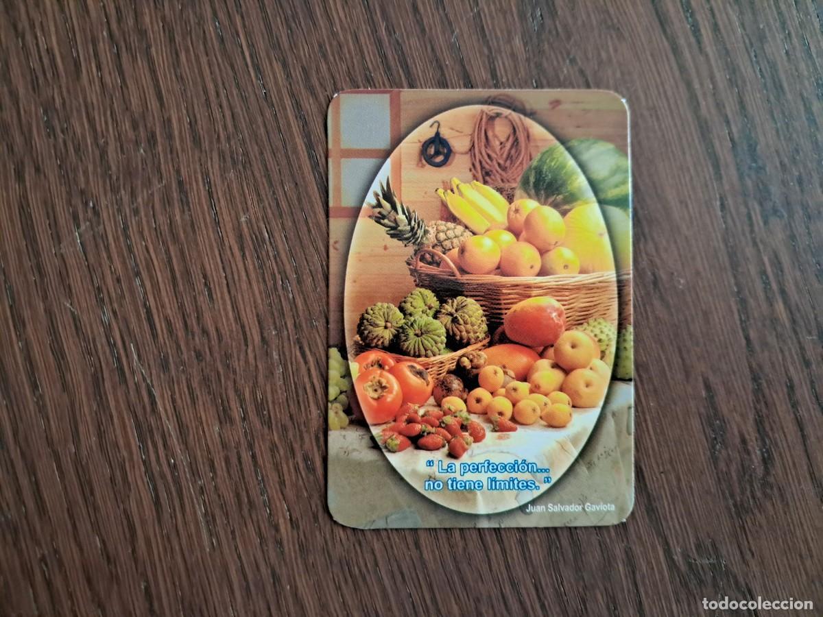 Coleccionismo calendarios: calendario de publicidad de Per&uacute;, imagen bodeg&oacute;n, frutas, con frase. a&ntilde;o 2006.