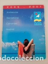 Coleccionismo calendarios: Calendario 2005 Publicidad PLAYA SENIOR 2005-2006-2007