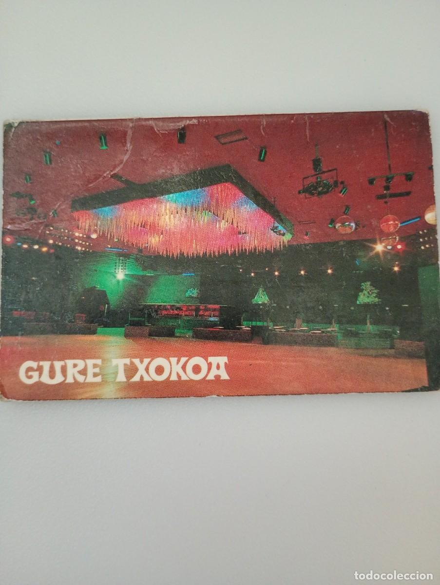 Coleccionismo calendarios: Calendario 1987 Publicidad DISCOTECA GURE TXOKOA