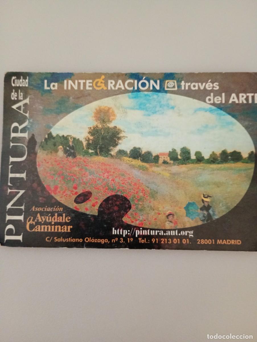 Coleccionismo calendarios: Calendario 2001 Publicidad AYUDALE A CAMINAR