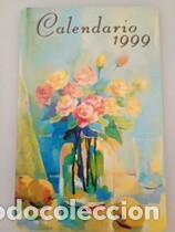 Coleccionismo calendarios: Calendario 1999 Publicidad ASOCIACI&Oacute;N DE PINTORES CON LA BOCA Y PIE