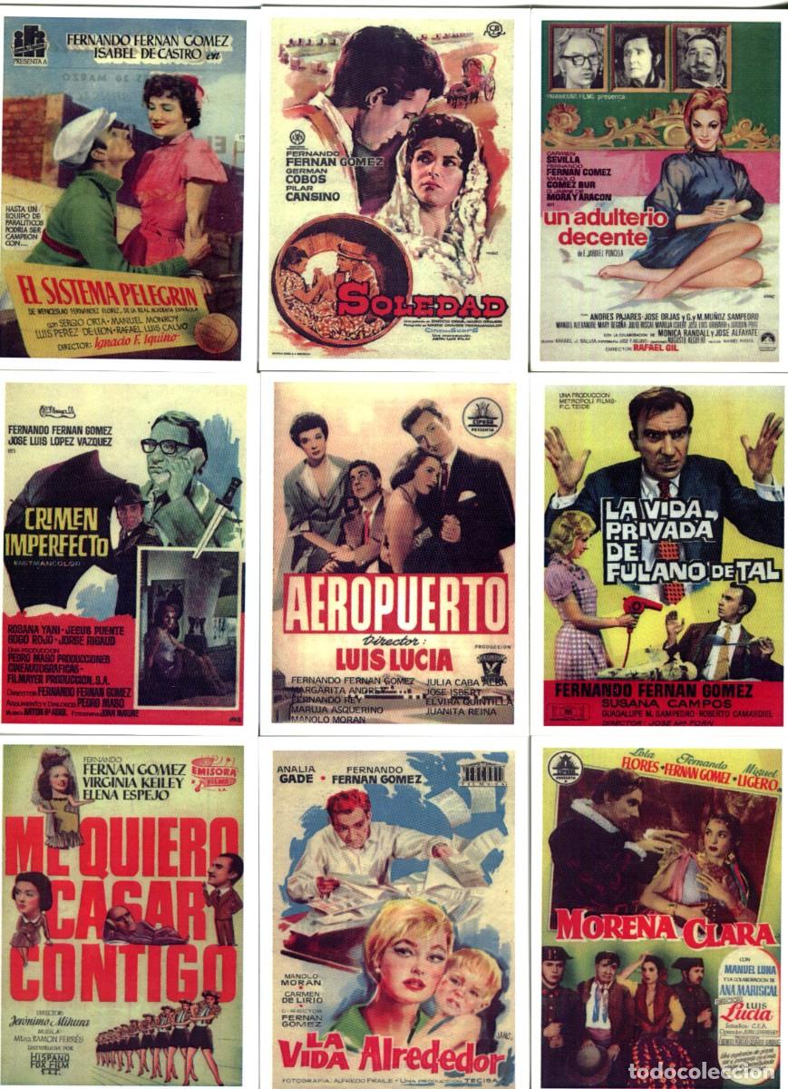 Collezionismo Calendari: LOTE DE 50 CALENDARIOS DE CARTELES DE FERNANDO FERN&Aacute;N G&Oacute;MEZ. CINE. HOMENAJE. 2008.
