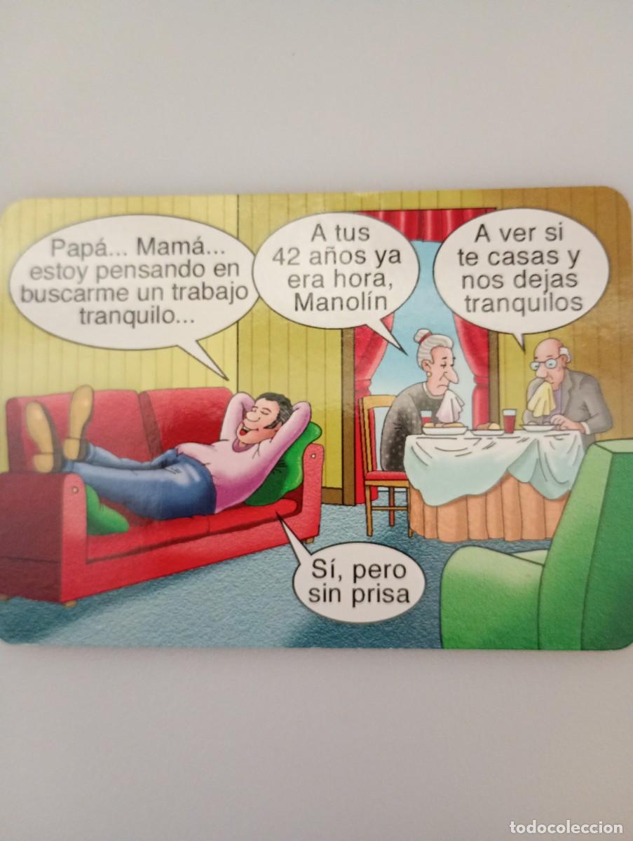 Coleccionismo calendarios: Calendario 2006 Serie BO 618 Humor