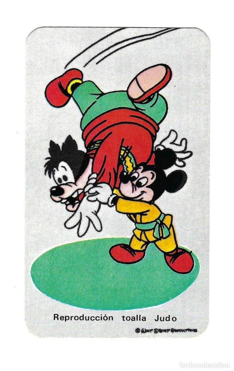 Coleccionismo calendarios: CALENDARIO- MICKEY MOUSE. DISNEY. PUBLICIDAD TOALLAS EL OSO. 1975