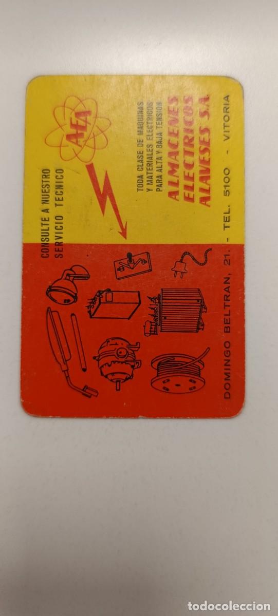 Coleccionismo calendarios: CALENDARIO FOURNIER A&Ntilde;O 1961