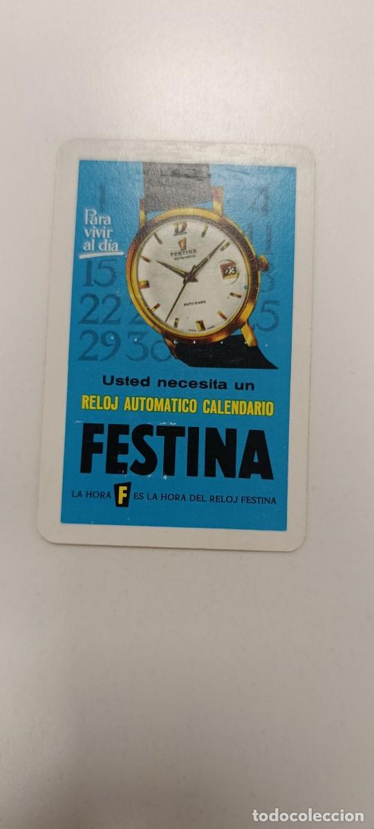 Coleccionismo calendarios: CALENDARIO FOURNIER A&Ntilde;O 1961