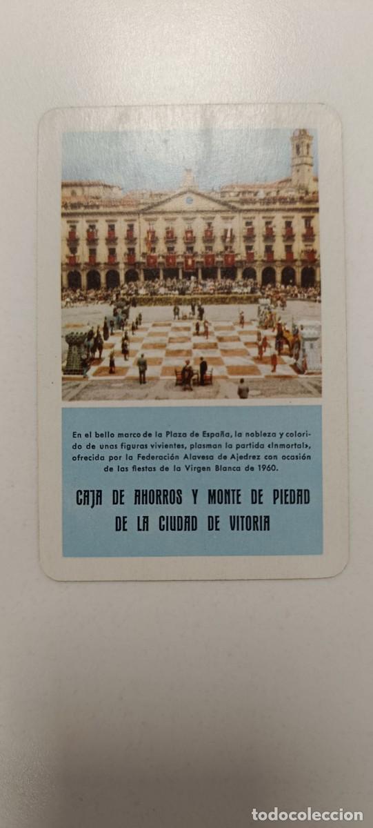 Coleccionismo calendarios: CALENDARIO FOURNIER A&Ntilde;O 1961