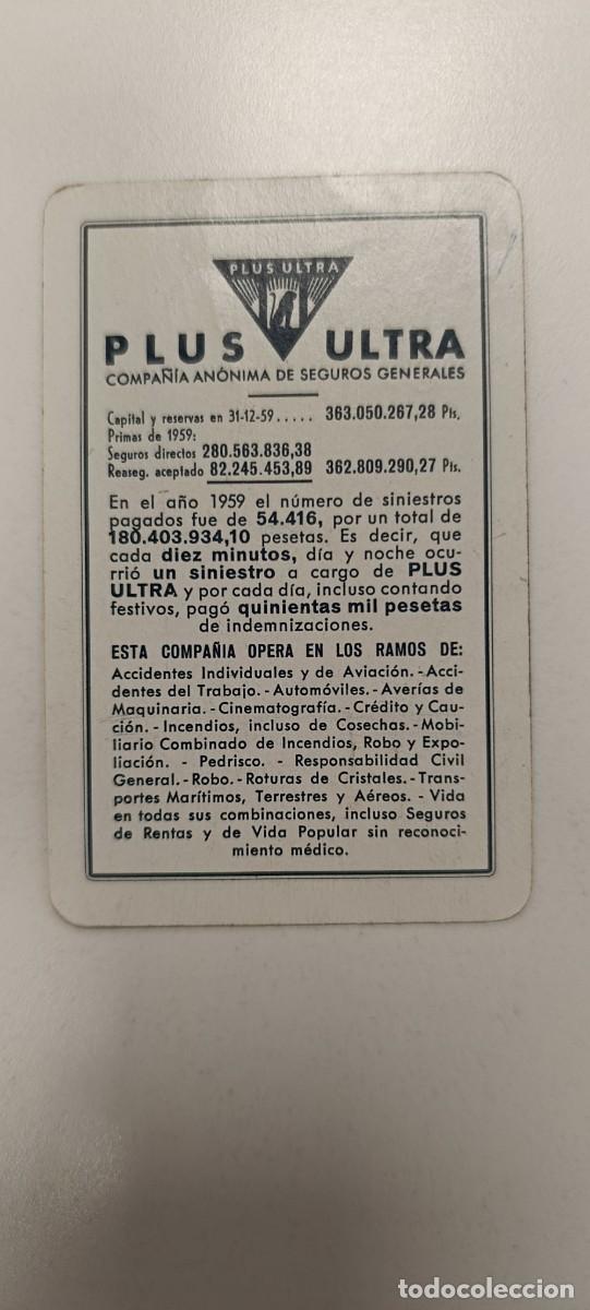 Coleccionismo calendarios: CALENDARIO FOURNIER A&Ntilde;O 1961