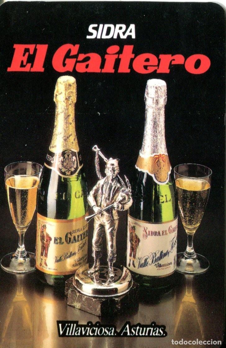 Coleccionismo calendarios: CALENDARIO BOLSILLO - A&Ntilde;O 1994 - SIDRA EL GAITERO - ASTURIAS BEBIDA