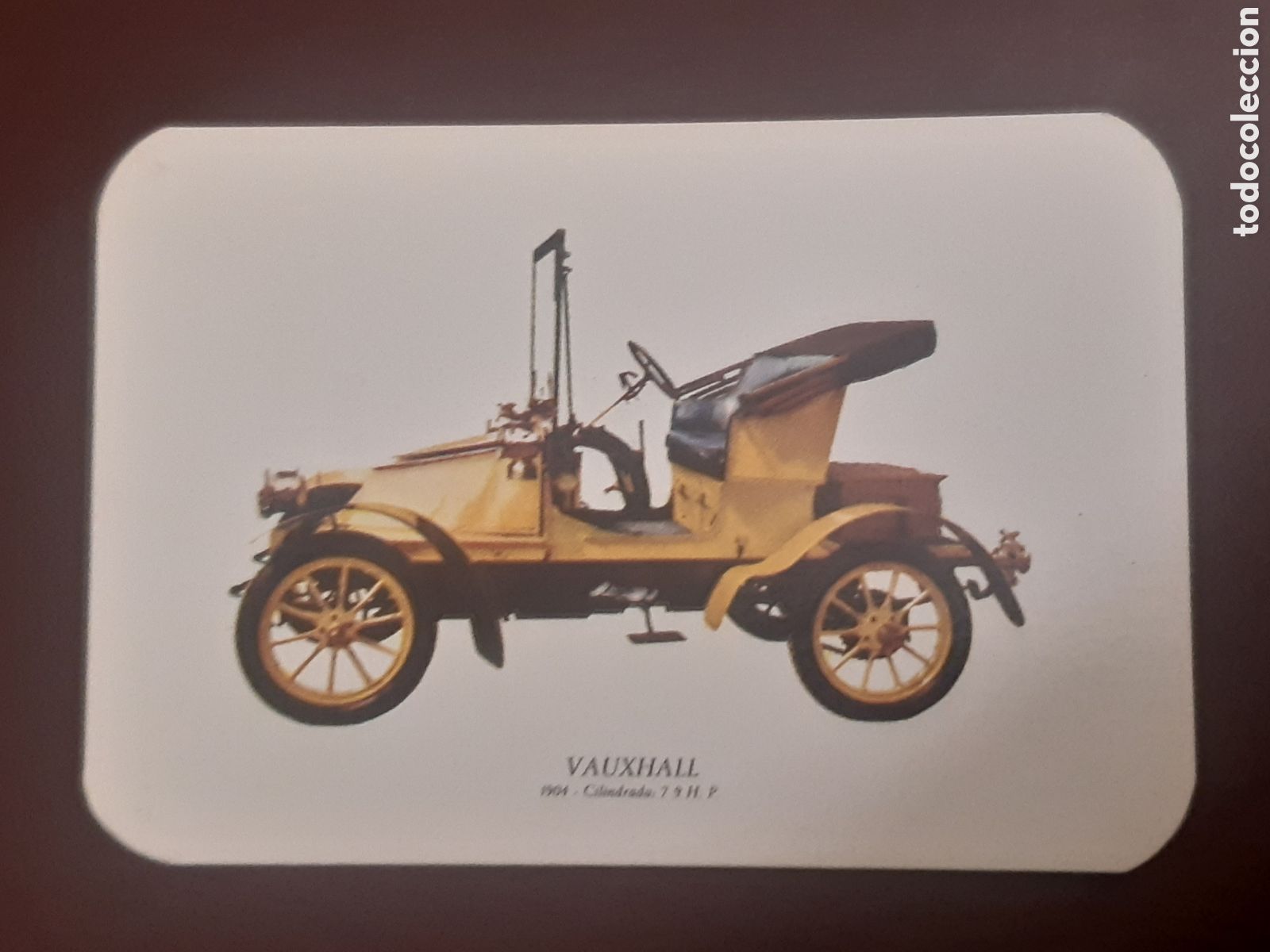 Coleccionismo calendarios: Calendario coche 1973