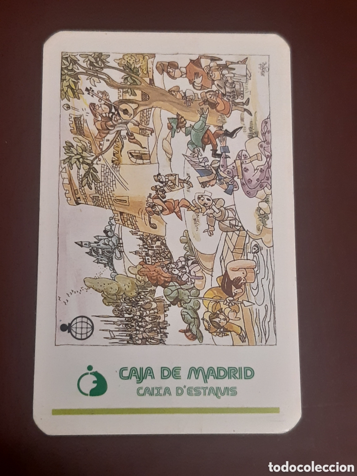 Coleccionismo calendarios: Calendario Caja Madrid 1987