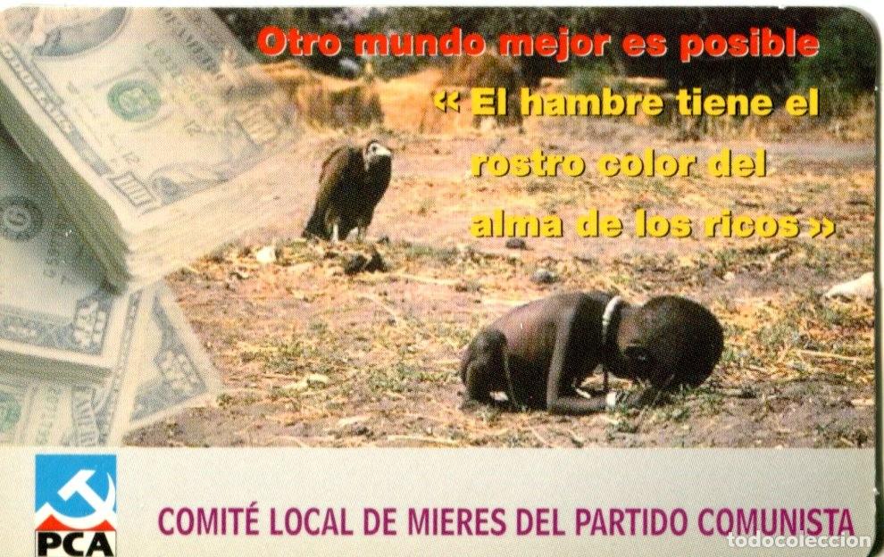 Collezionismo Calendari: CALENDARIO POLITICO 2004 - PCA. PARTIDO COMUNISTA DE ASTURIAS. MIERES