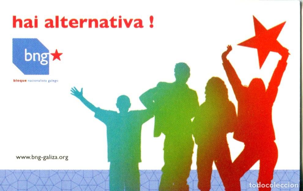 Collezionismo Calendari: CALENDARIO 2010 - BNG. BLOQUE NACIONALISTA GALEGO - POLITICO