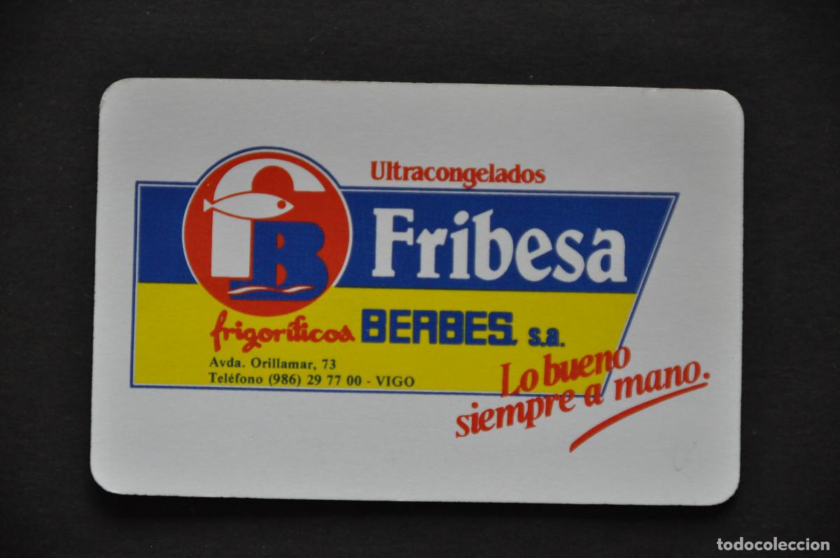 Coleccionismo calendarios: FOURNIER - FRIBESA (FRIGOR&Iacute;FICOS BERBES) 1989