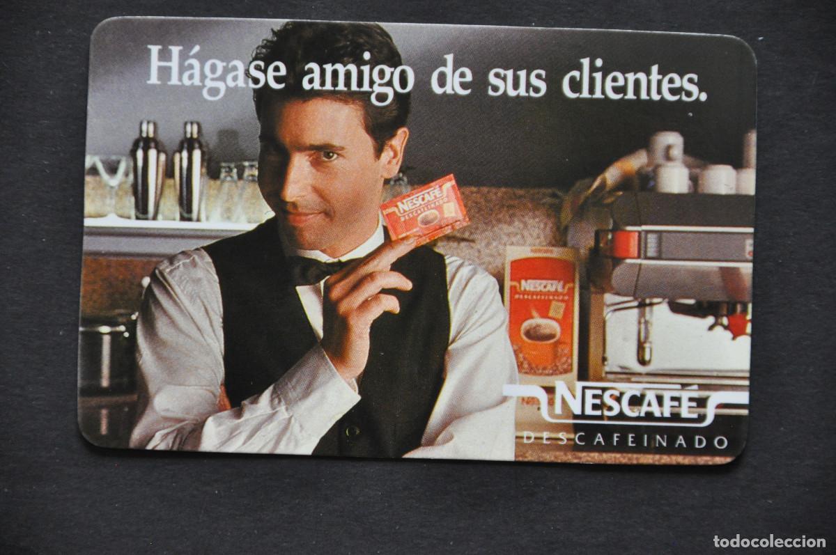Coleccionismo calendarios: CALENDARIO NESCAF&Eacute; DESCAFEINADO DE NESTL&Eacute; 1992