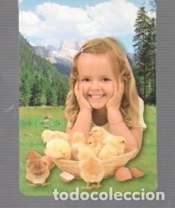 Coleccionismo calendarios: CALENDARIO DE BELLA NI&Ntilde;A CON POLLITOS DEL CASA BO, N&ordm; 544 DEL A&Ntilde;O 2013 SIN PUBLICIDAD