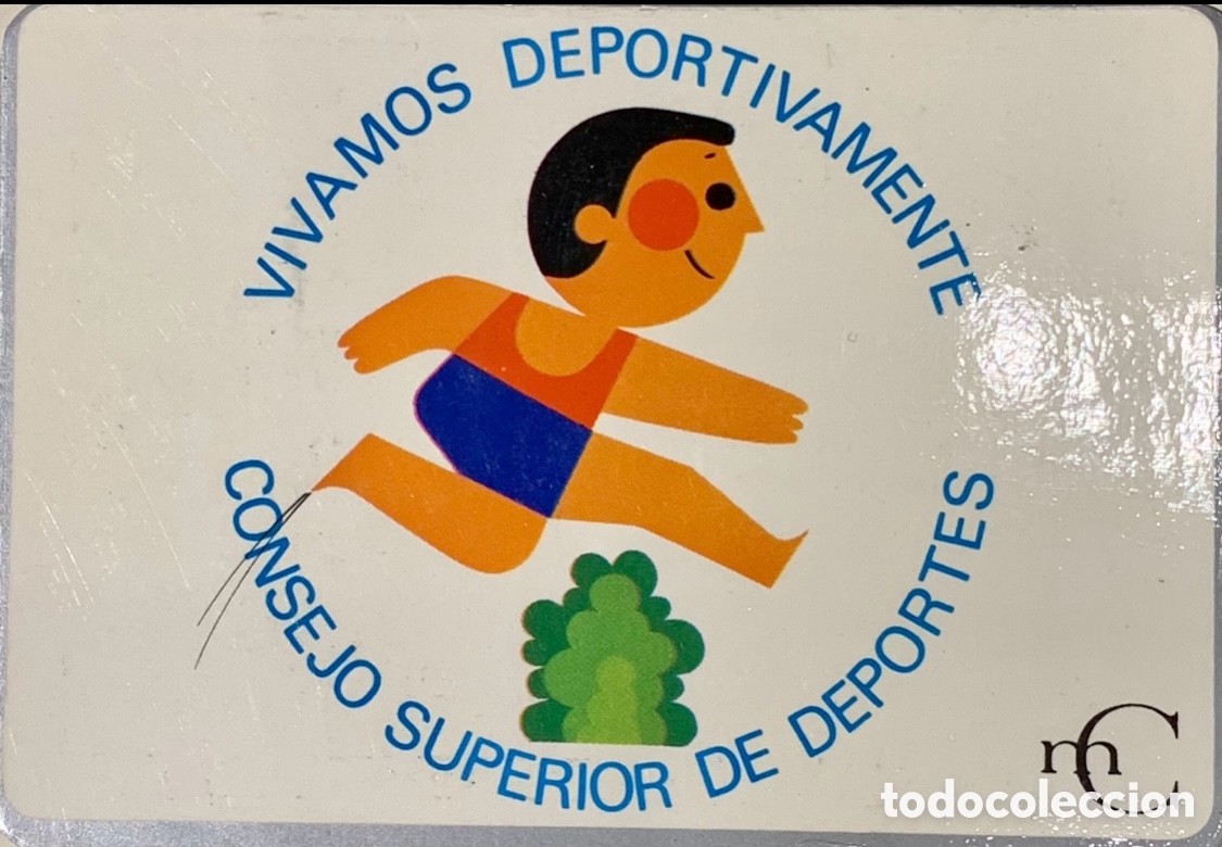 Coleccionismo calendarios: Calendario de bolsillo. Consejo Superior de Deportes. 1979.