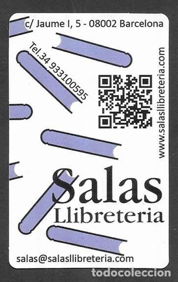 Coleccionismo calendarios: Marcapaginas. Punt de Llibre. Calendari de butxaca. 2014 Salas llibreteria ( Jaume I )