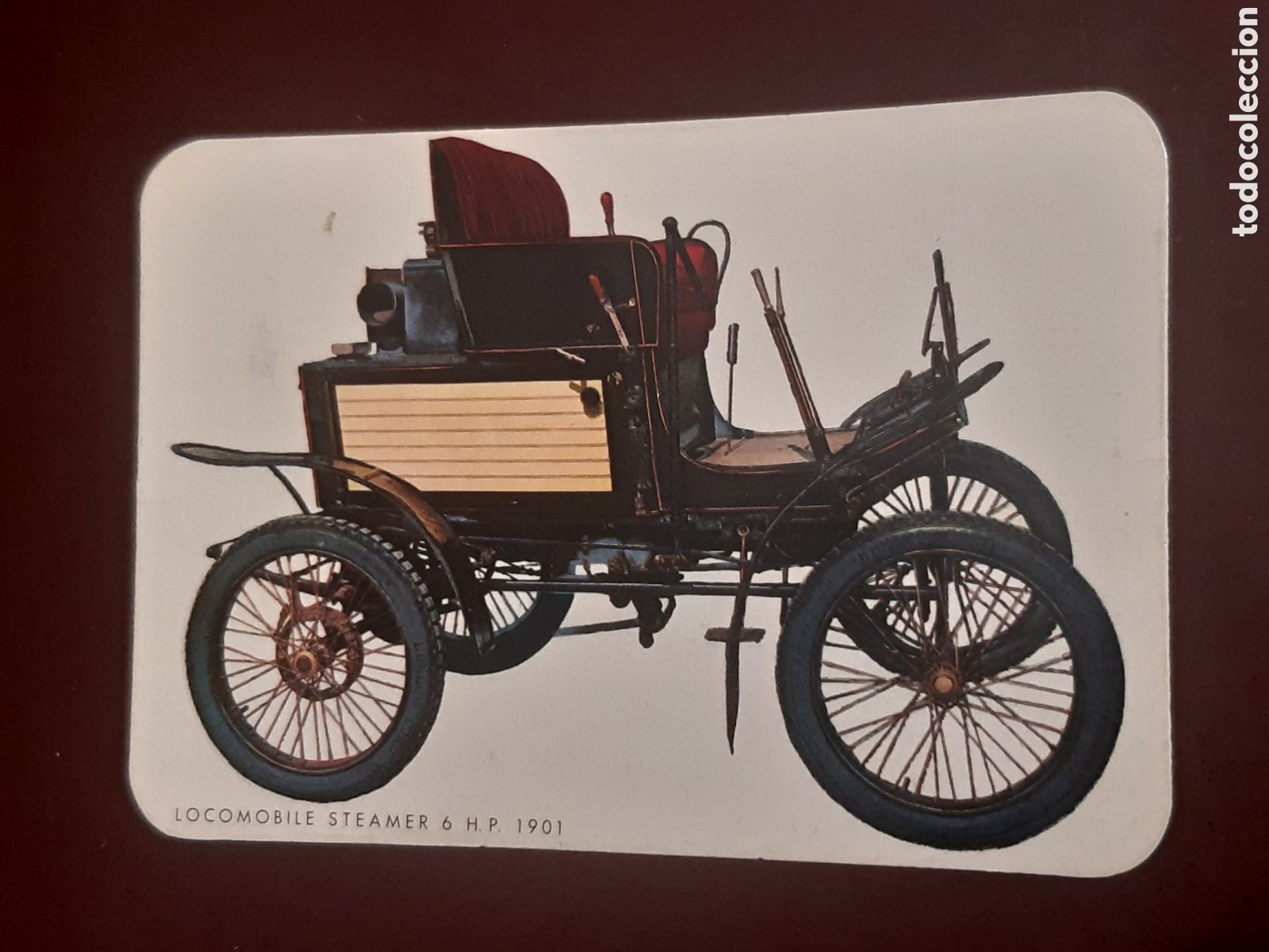 Coleccionismo calendarios: Calendario coche 1976