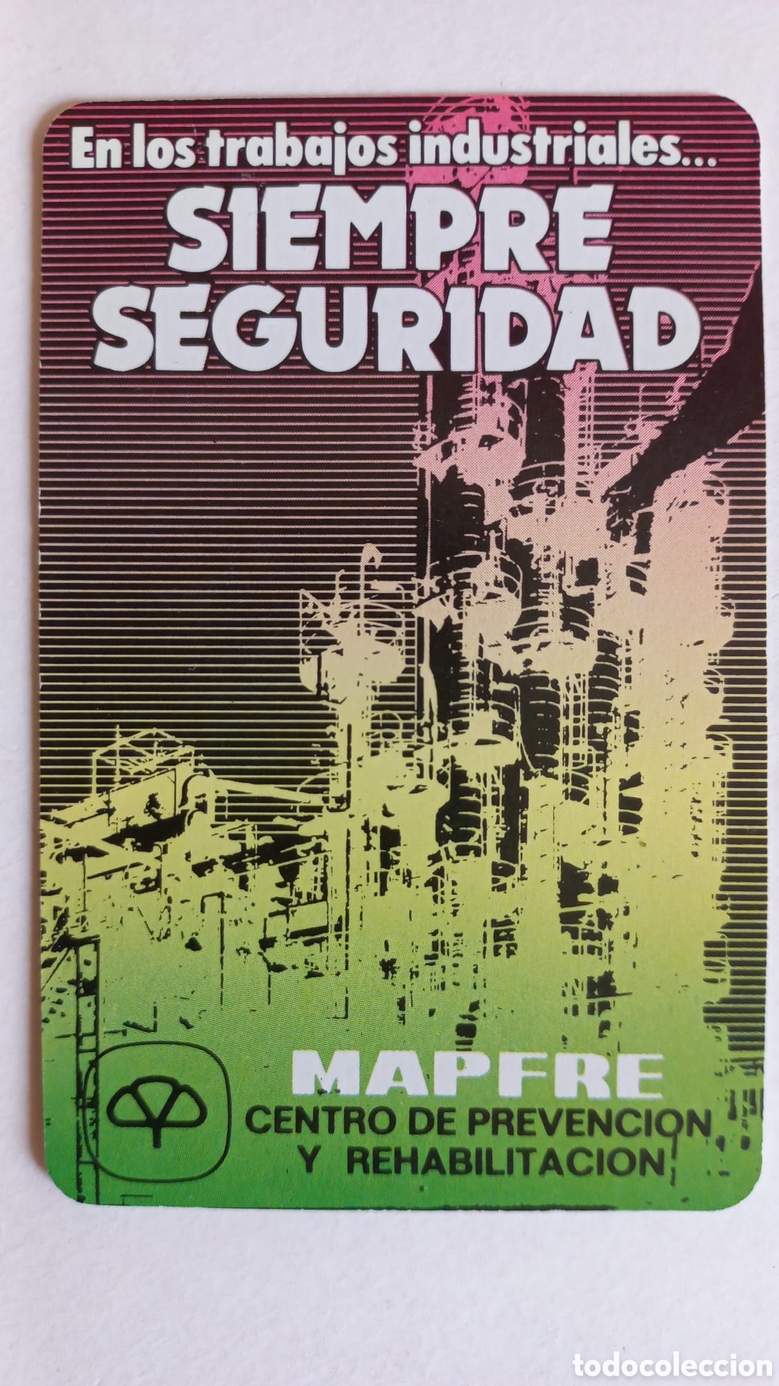 Coleccionismo calendarios: Calendario Fournier Mapfre 1984