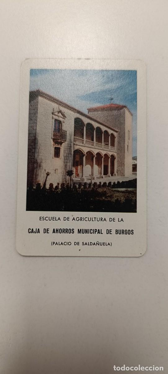 Coleccionismo calendarios: CALENDARIO FOURNIER A&Ntilde;O 1962