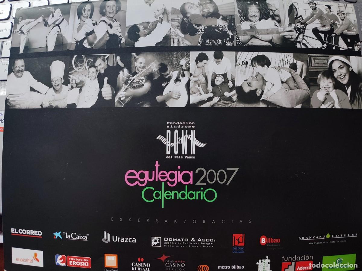 Coleccionismo calendarios: CALENDARIO 2007 FUNDACI&Oacute;N S&Iacute;NDROME DE DOWN DEL PA&Iacute;S VASCO