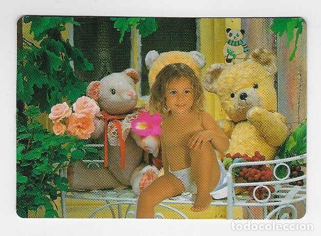 Coleccionismo calendarios: CALENDARIO DE BOLSILLO A&Ntilde;O 2005 NI&Ntilde;O Y PELUCHES - FUEGOS ARTIFICALES PEIRO - VER FOTO REVERSO