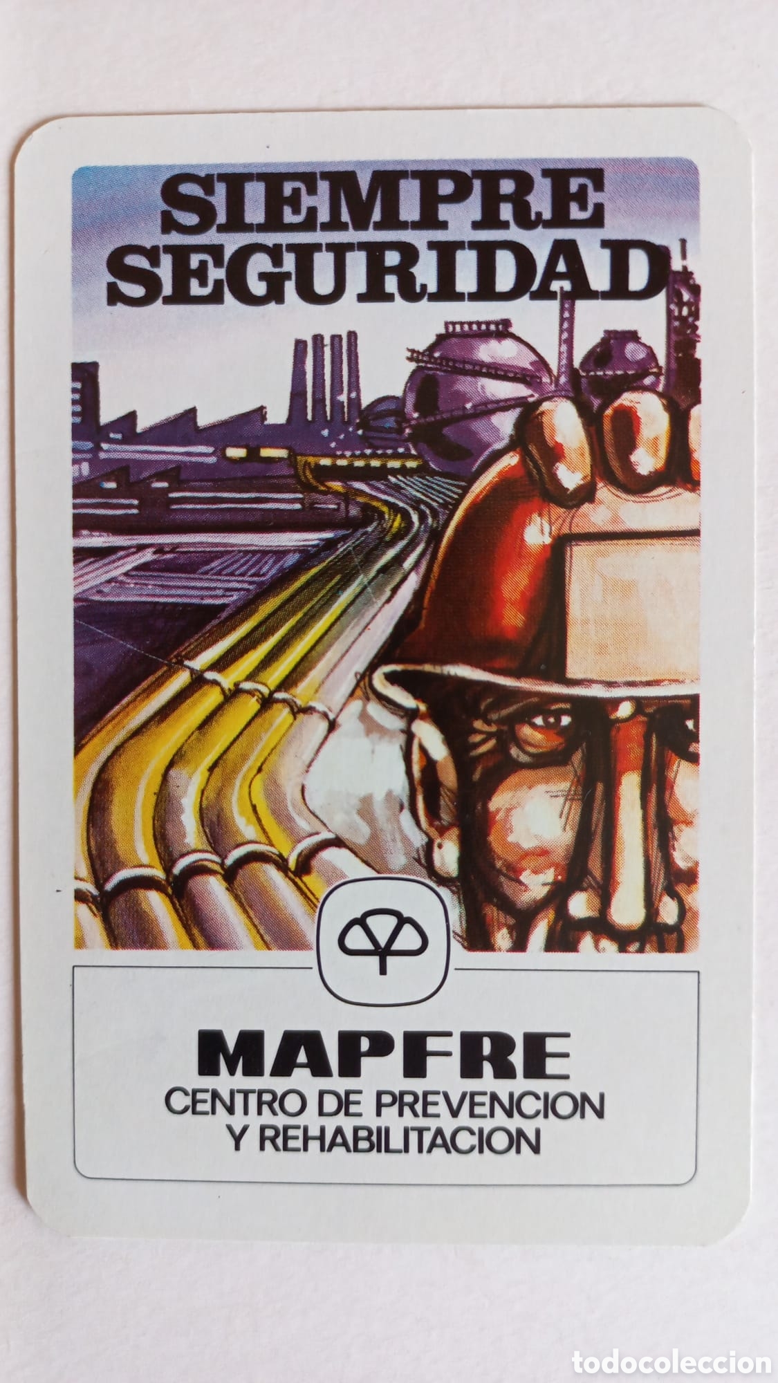 Coleccionismo calendarios: Calendario Fournier Mapfre