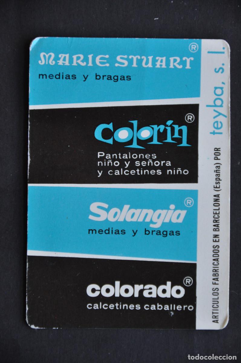 Coleccionismo calendarios: CALENDARIO DE TEXTILES TEYBA S. L. 1965