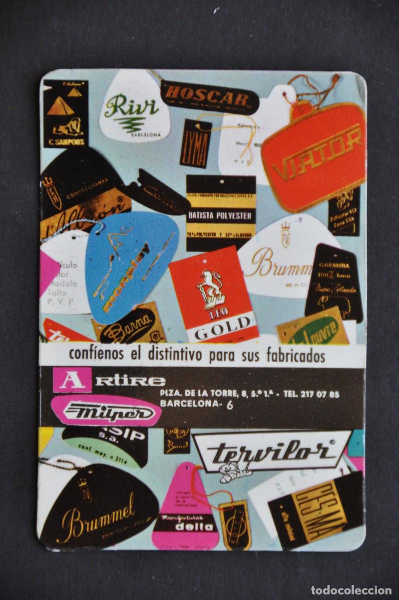 Coleccionismo calendarios: CALENDARIO ETIQUETAS MILPER 1965
