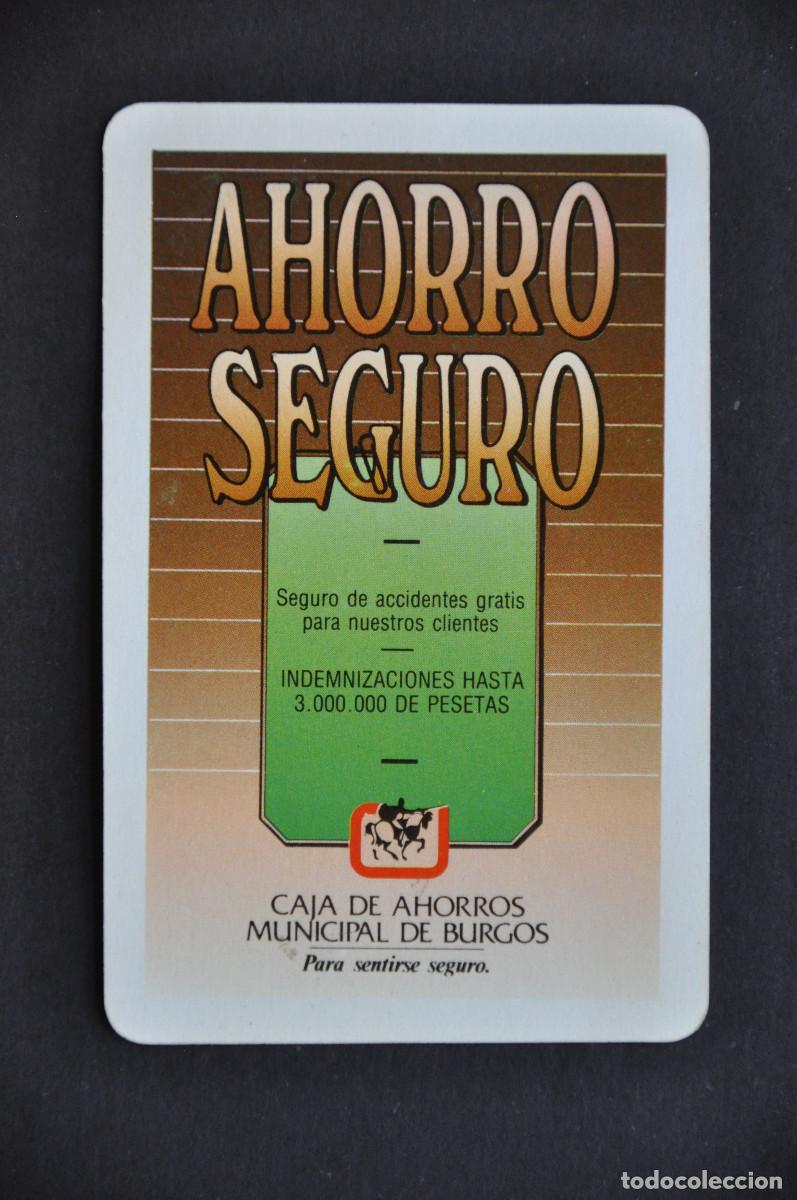 Coleccionismo calendarios: CALENDARIO FOURNIER DE LA CAJA DE AHORROS MUNICIPAL DE BURGOS 1985