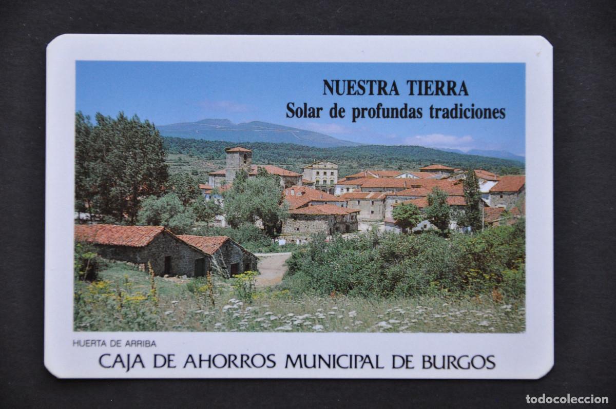 Coleccionismo calendarios: CALENDARIO CAJA DE AHORROS MUNICIPAL DE BURGOS 1990