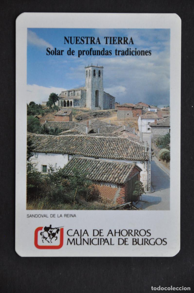 Coleccionismo calendarios: CALENDARIO DE LA CAJA DE AHORROS MUNICIPAL DE BURGOS 1990