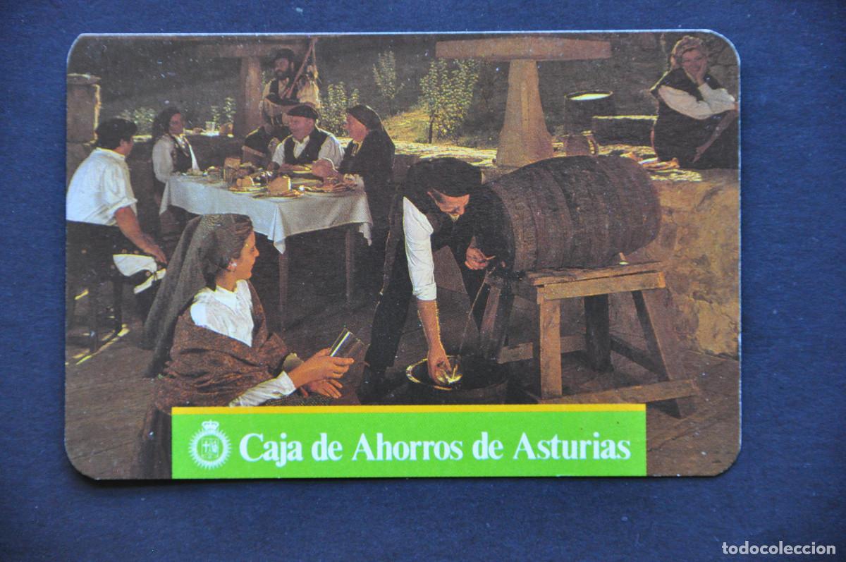 Coleccionismo calendarios: CALENDARIO DE LA CAJA DE AHORROS DE ASTURIAS 1989