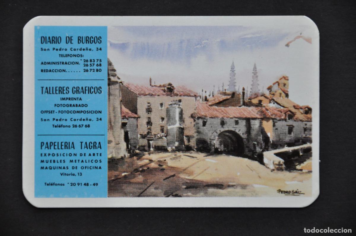 Coleccionismo calendarios: CALENDARIO DEL DIARIO DE BURGOS 1988