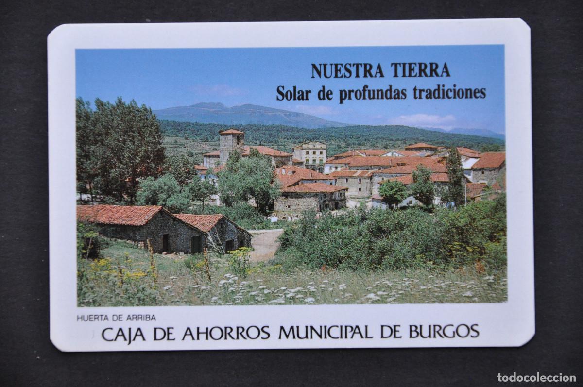 Coleccionismo calendarios: CALENDARIO CAJA DE AHORROS MUNICIPAL DE BURGOS 1990