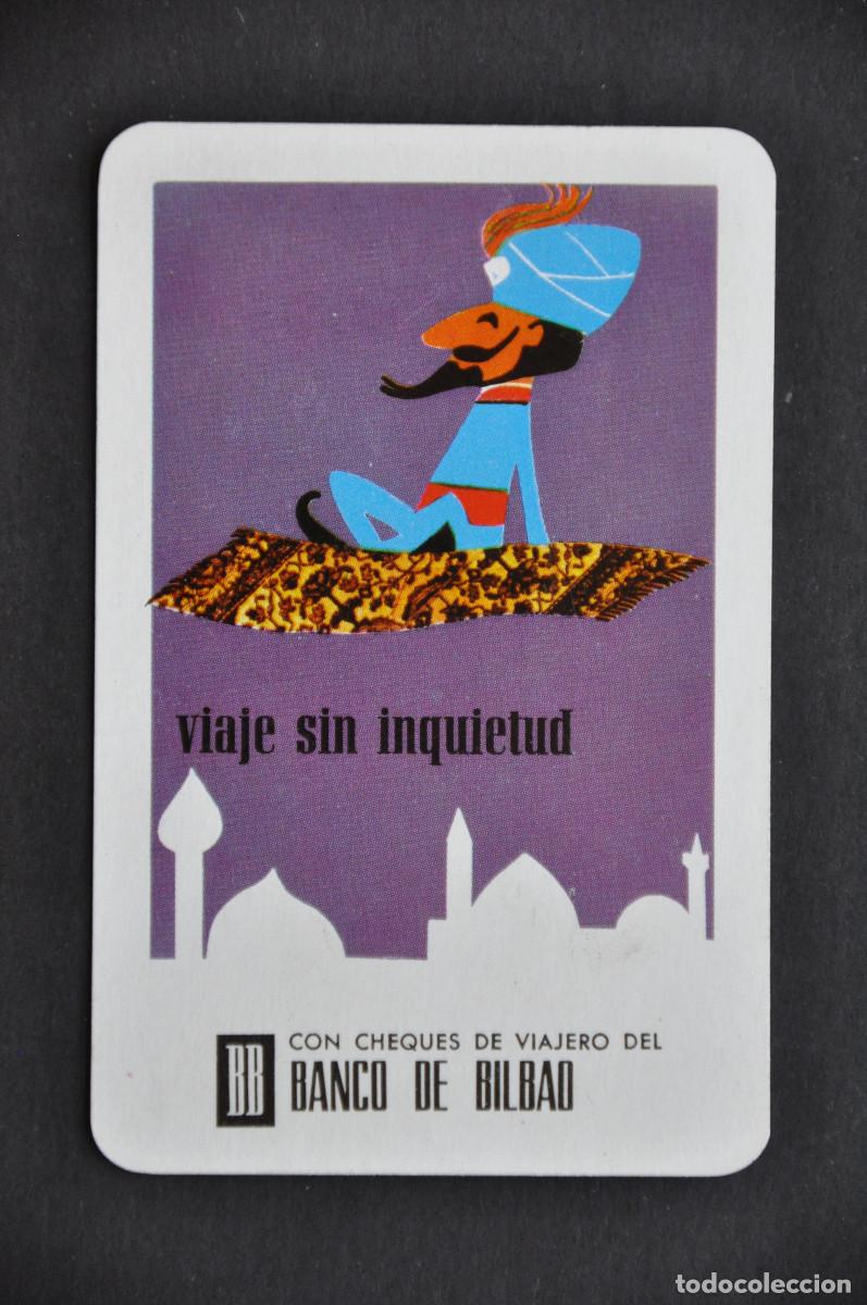 Coleccionismo calendarios: CALENDARIO FOURNIER DEL BANCO DE BILBAO 1969