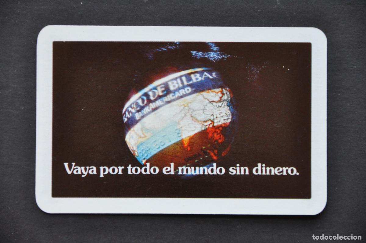 Coleccionismo calendarios: CALENDARIO FOURNIER DEL BANCO DE BILBAO 1975