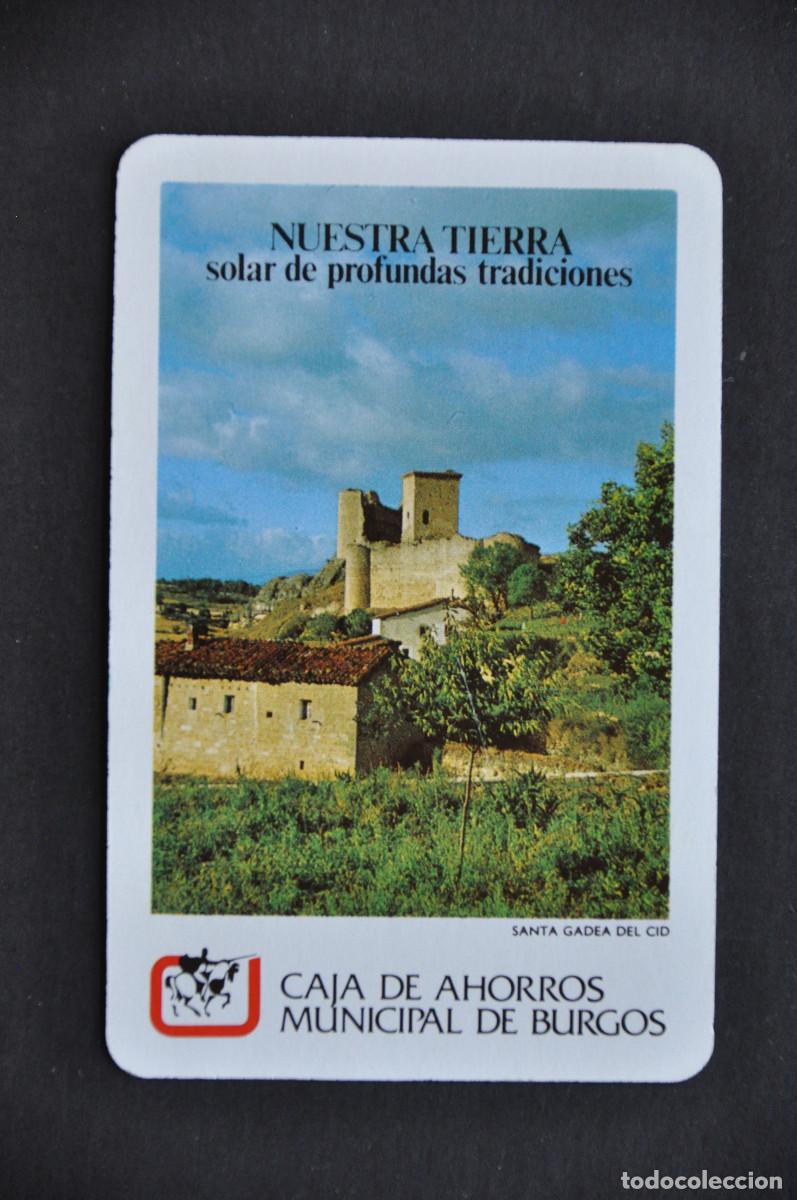 Coleccionismo calendarios: CALENDARIO FOURNIER DE LA CAJA DE AHORROS MUNICIPAL DE BURGOS 1981