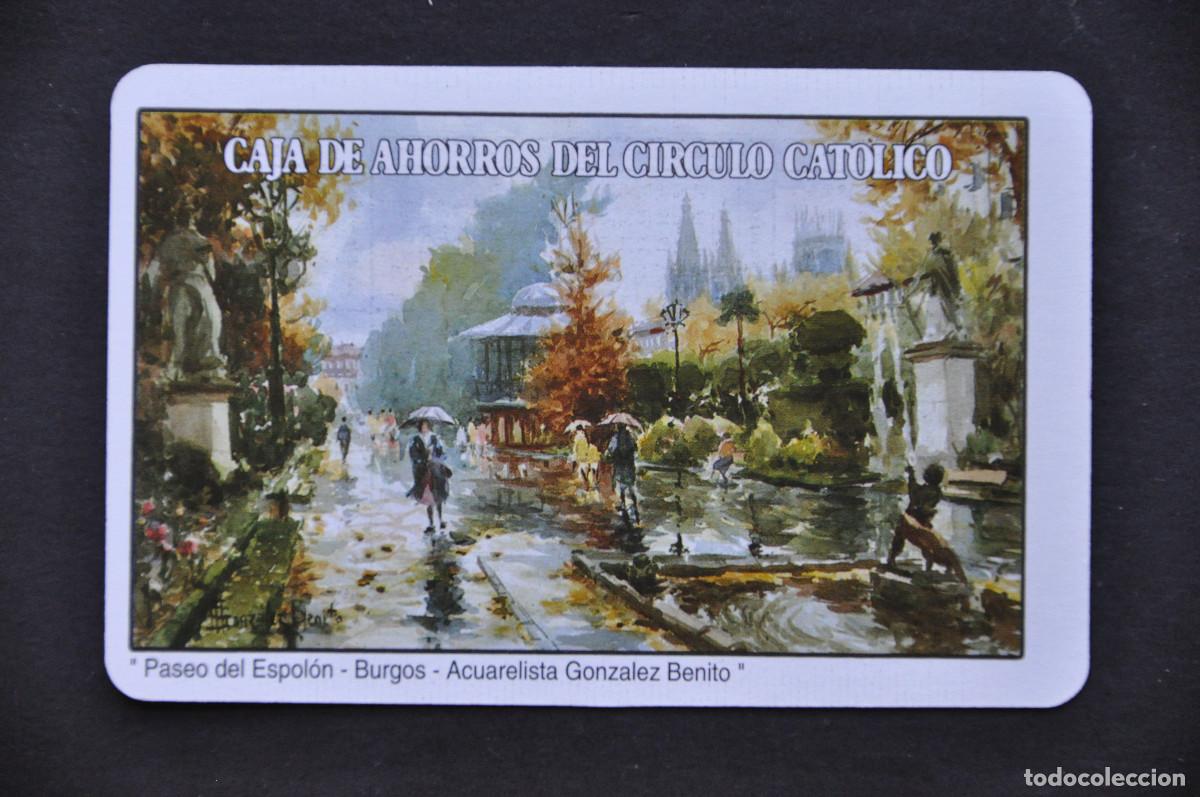 Coleccionismo calendarios: CALENDARIO FOURNIER DE LA CAJA DE AHORROS DEL CIRCULO CAT&Oacute;LICO 1996