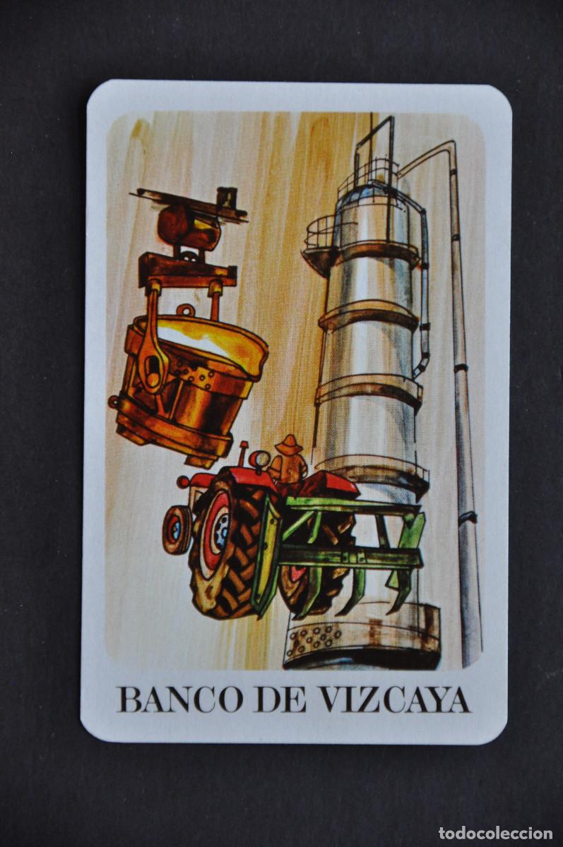 Coleccionismo calendarios: CALENDARIO FOURNIER DEL BANCO DE VIZCAYA 1971