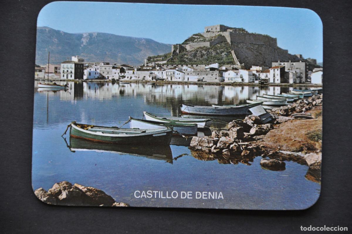 Coleccionismo calendarios: CALENDARIO DEL BANCO DE MADRID 1978 - CASTILLO DE DENIA
