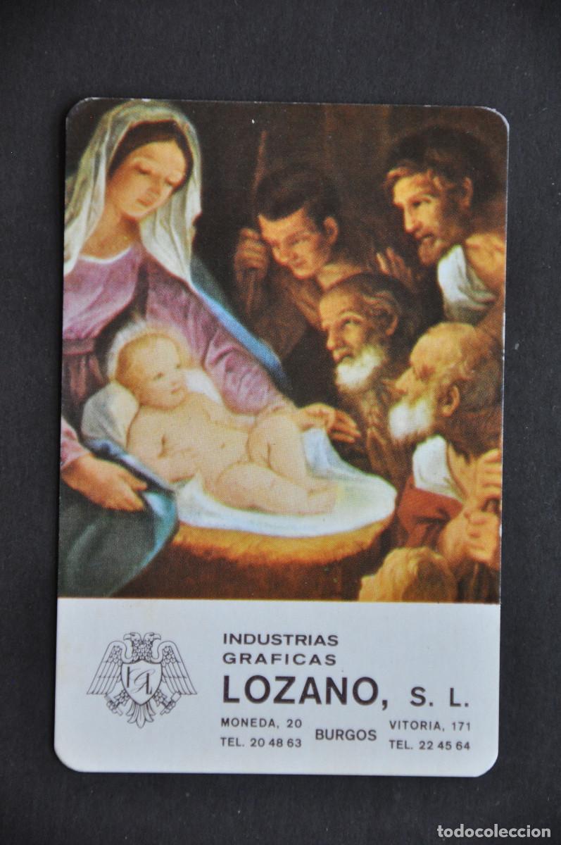 Coleccionismo calendarios: CALENDARIO DE INDUSTRIAS GR&Aacute;FICAS LOZANO (BURGOS) 1984