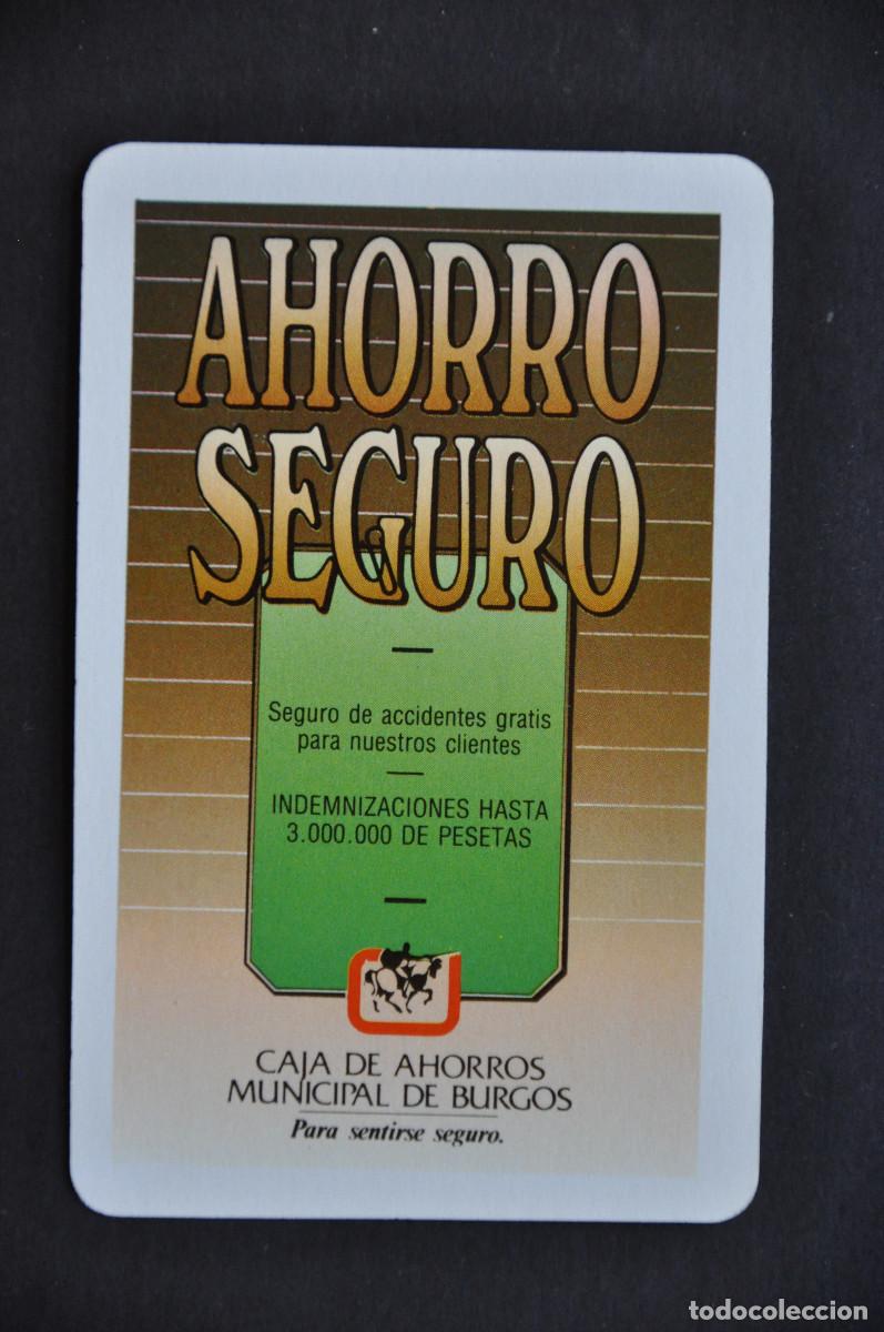 Coleccionismo calendarios: CALENDARIO FOURNIER DE LA CAJA DE AHORROS MUNICIPAL DE BURGOS 1985