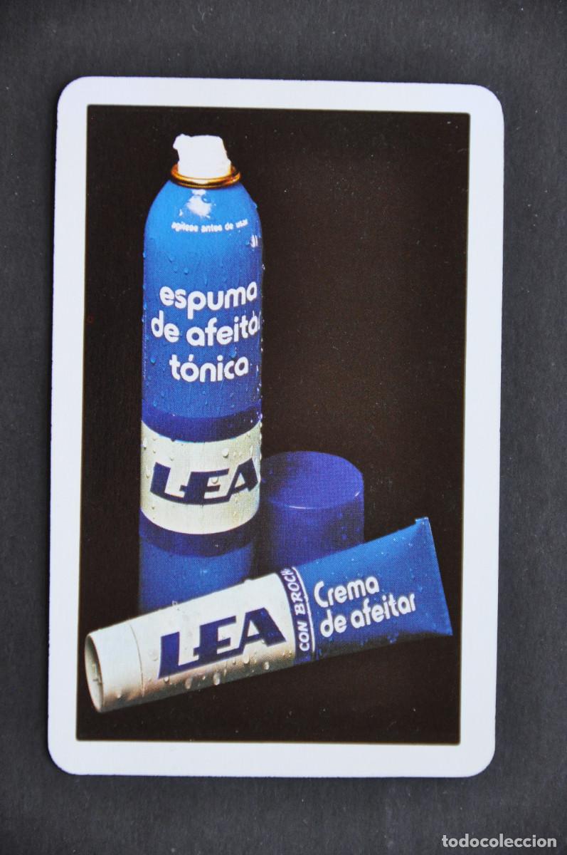 Coleccionismo calendarios: CALENDARIO FOURNIER DE LA ESPUMA DE AFEITAR LEA 1989