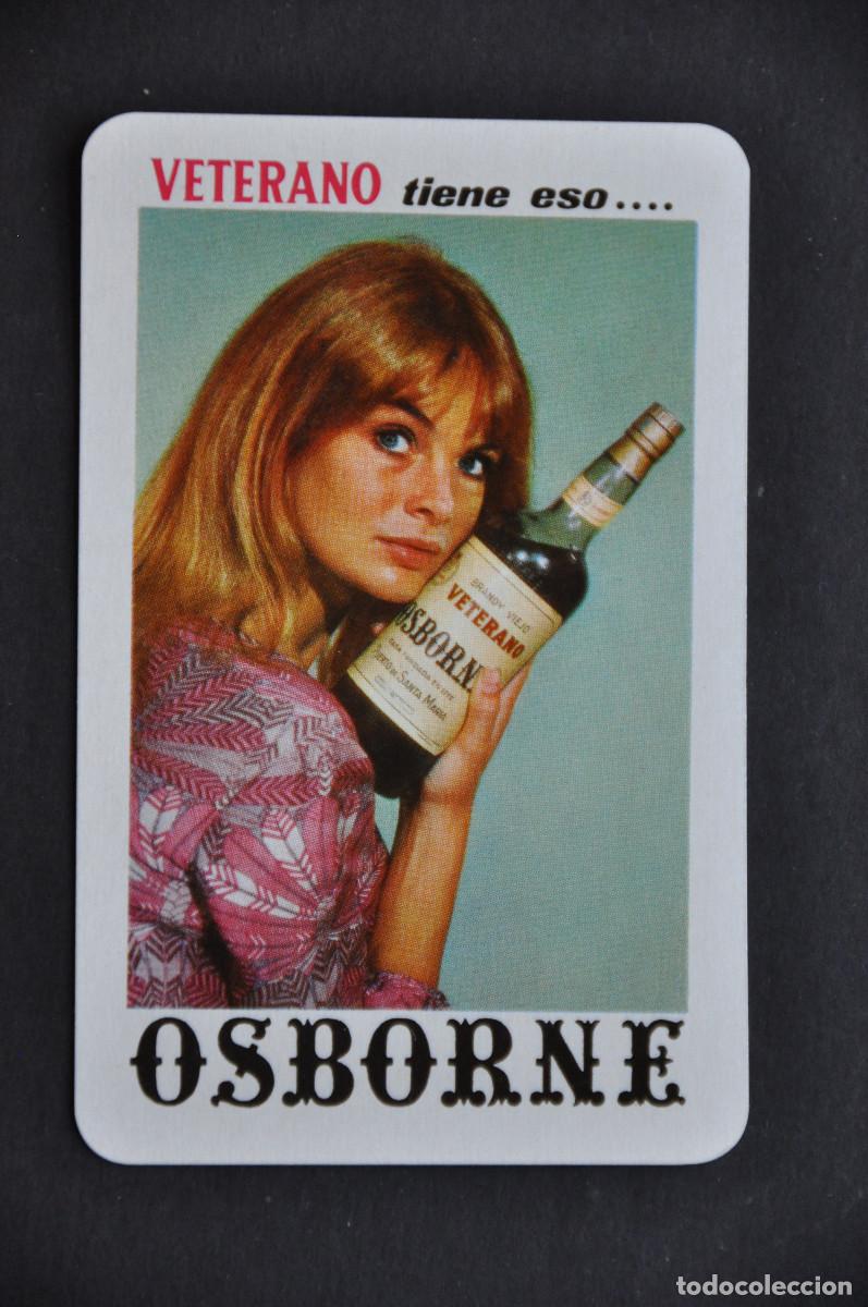 Coleccionismo calendarios: CALENDARIO FOURNIER DE VETERANO OSBORNE 1969