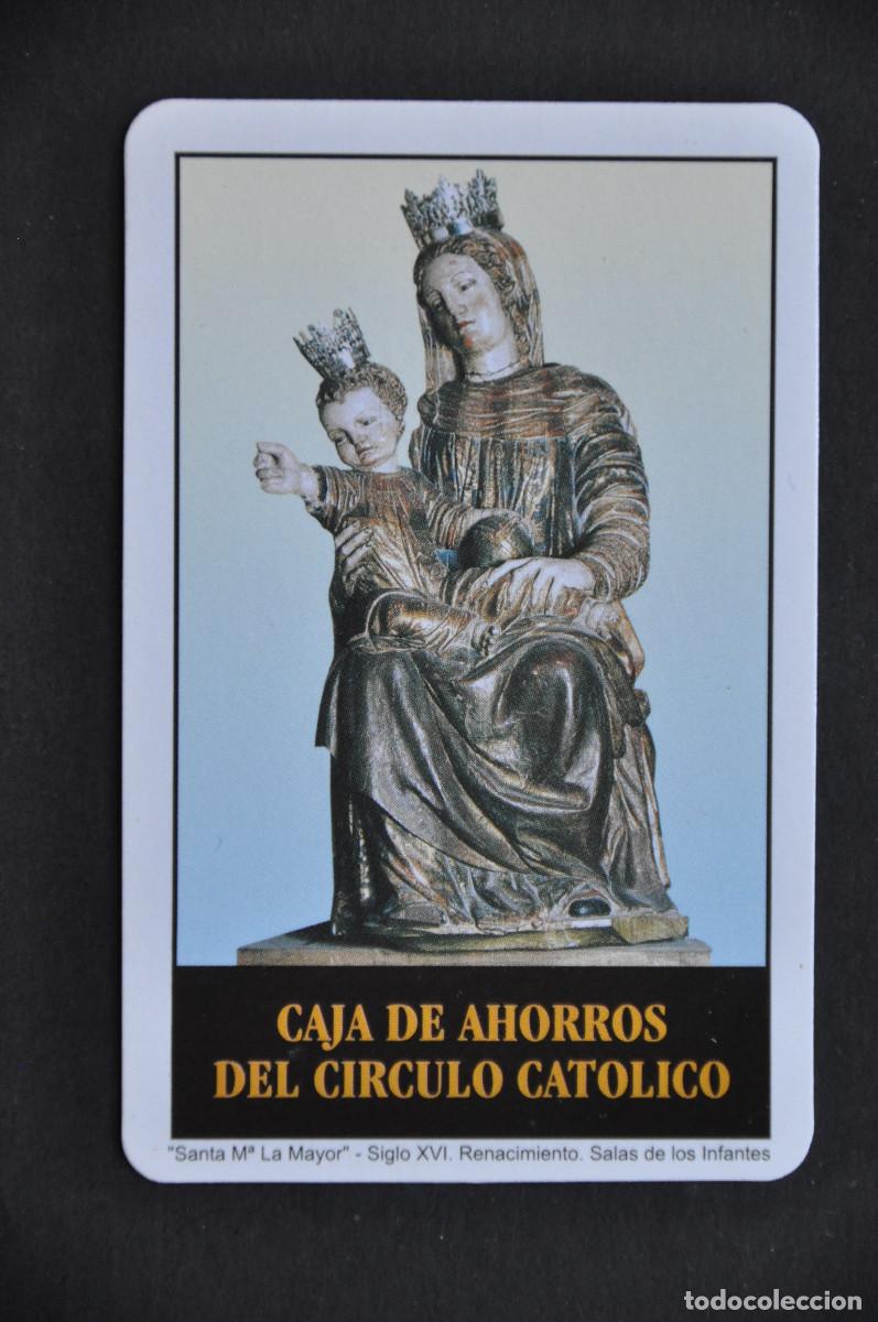 Coleccionismo calendarios: CALENDARIO FOURNIER DE LA CAJA DE AHORROS DEL C&Iacute;RCULO CAT&Oacute;LICO 1998