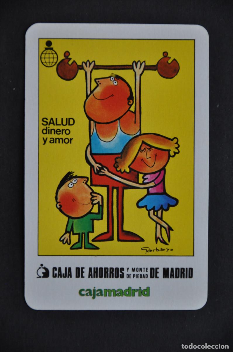 Coleccionismo calendarios: CALENDARIO FOURNIER DE CAJAMADRID 1984