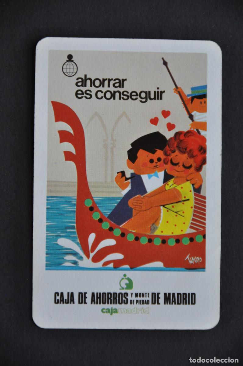 Coleccionismo calendarios: CALENDARIO FOURNIER DE CAJAMADRID 1982