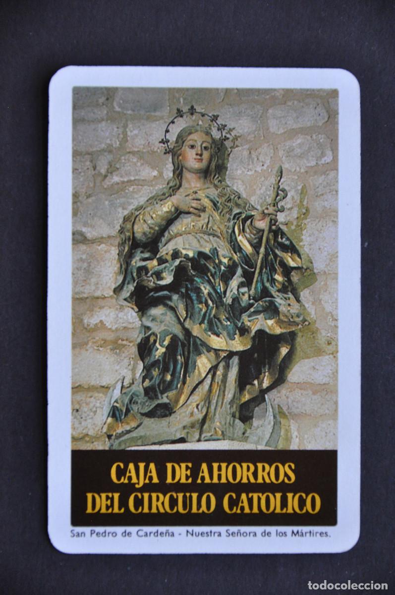 Coleccionismo calendarios: CALENDARIO FOURNIER DE LA CAJA DE AHORROS DEL C&Iacute;RCULO CAT&Oacute;LICO 1986
